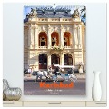 Karlsbad - prächtig und elegant (hochwertiger Premium Wandkalender 2024 DIN A2 hoch), Kunstdruck in Hochglanz - Gisela Kruse