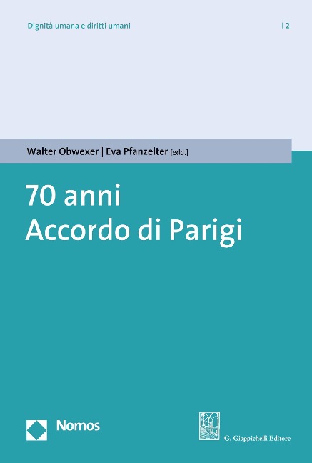 70 anni Accordo di Parigi - 