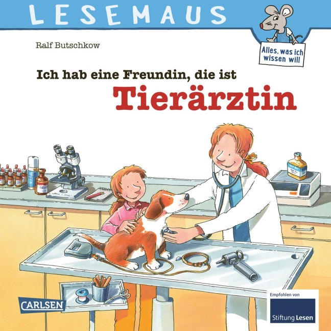 Ich hab eine Freundin, die ist Tierärztin - Ralf Butschkow
