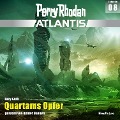 Cover-Bild zum Titel 'Perry Rhodan Atlantis Episode 08: Quartams Opfer' von 'Lucy Guth'