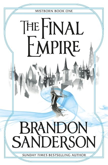 Mistborn 1.The Final Empire - Brandon Sanderson
