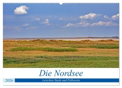 Cover-Bild zum Titel 'Die Nordsee zwischen Stade und Pellworm (Wandkalender 2026 DIN A2 quer), CALVENDO Monatskalender' von 'Gisela Braunleder'