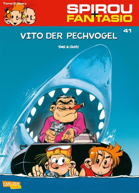 Spirou und Fantasio 41: Vito der Pechvogel - Janry, Tome