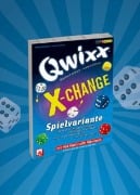 Cover-Bild zum Titel 'QWIXX EXXCHANGE - ZUSATZBLÖCKE' von ''