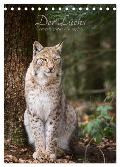 Der Luchs - Europas größte Samtpfote (Tischkalender 2025 DIN A5 hoch), CALVENDO Monatskalender - Cloudtail The Snow Leopard