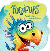 Cover-Bild zum Titel 'Pupsfreche Ausmalbilder' von ''