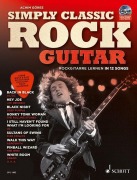 Cover-Bild zum Titel 'Simply Classic Rock Guitar' von 'Achim Göres'