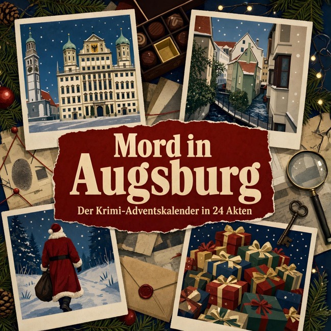 Mord in Augsburg - Eva Koch