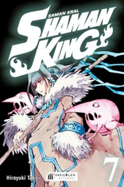Shaman King - Saman Kral 7 - Hiroyuki Takei