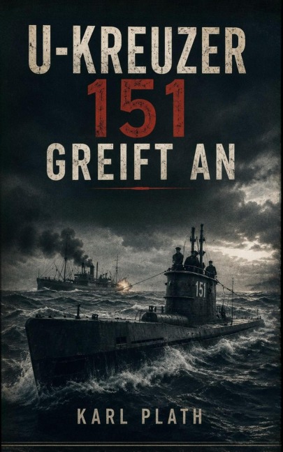 U-Kreuzer 151 greift an - Karl Plath