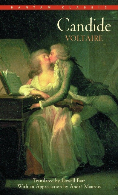 Candide - Voltaire