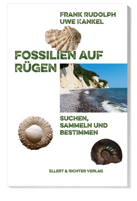 Fossilien auf Rügen - Frank Rudolph, Uwe Kankel