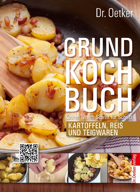 Grundkochbuch - Einzelkapitel Kartoffeln, Reis und Teigwaren - Oetker