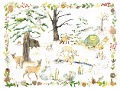 Cover-Bild zum Titel 'Adventskalender "Tiere am Winterteich"' von ''