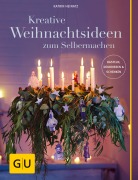 Cover-Bild zum Titel 'Kreative Weihnachtsideen zum Selbermachen' von 'Katrin Heinatz'