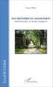 Cover-Bild zum Titel 'Aux frontières du management' von 'Francis Massé'