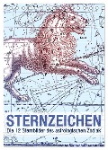 Sternzeichenkalender (Tischkalender 2024 DIN A5 hoch), CALVENDO Monatskalender - Bilwissedition Layout Babette Reek