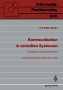Cover-Bild zum Titel 'Kommunikation in verteilten Systemen' von ''