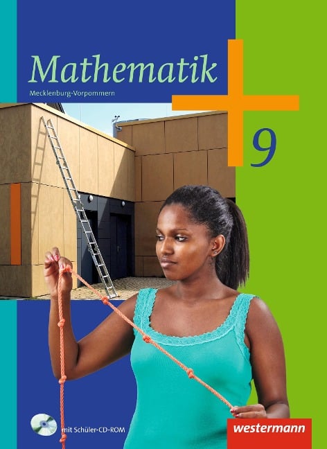 Mathematik 9. Schulbuch mit CD-ROM. Regionale Schulen. Mecklenburg-Vorpommern - 