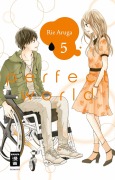 Cover-Bild zum Titel 'Perfect World 05' von 'Rie Aruga'