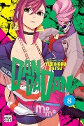 Cover-Bild zum Titel 'Dandadan, Vol. 8' von 'Yukinobu Tatsu'