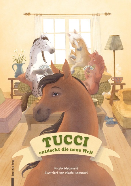 Tucci entdeckt die neue Welt - Nicola Wolsdorff