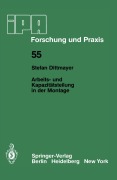 Cover-Bild zum Titel 'Arbeits- und Kapazitätsteilung in der Montage' von 'S. Dittmayer'