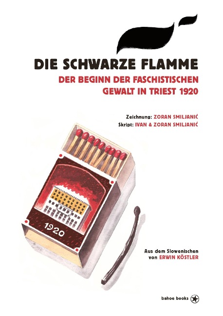 Die schwarze Flamme - Ivan Smiljanic