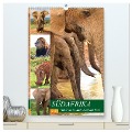 SÜDAFRIKA Wild-Tiere im Addo Elephant Park (hochwertiger Premium Wandkalender 2025 DIN A2 hoch), Kunstdruck in Hochglanz - Barbara Fraatz