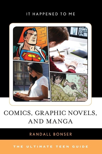 Comics, Graphic Novels, and Manga - Randall Bonser