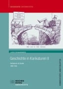 Cover-Bild zum Titel 'Geschichte in Karikaturen 2' von 'Ullrich Schnakenberg'