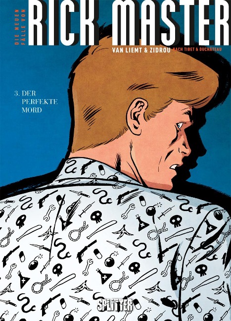 Die neuen Fälle des Rick Master. Band 3 - Zidrou