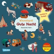 Cover-Bild zum Titel 'Maxi Pixi 513: VE 5: Wimmelspaß Gute Nacht (5 Exemplare)' von ''