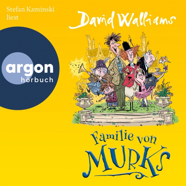 Familie von Murks - David Walliams