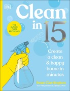 Cover-Bild zum Titel 'Clean in 15' von 'Iwan Carrington'