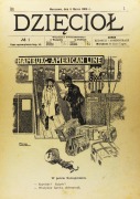 Cover-Bild zum Titel 'dzieciol 1906' von 'Polish Satirical Journal 12 Issues'
