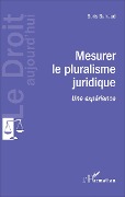 Cover-Bild zum Titel 'Mesurer le pluralisme juridique' von 'Boris Barraud'