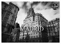 Madrid - Schwarz-Weiß Impressionen (Wandkalender 2024 DIN A2 quer), CALVENDO Monatskalender - Dirk Meutzner