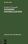 Cover-Bild zum Titel 'Moderne Evangelisation' von 'Friedrich Niebergall'