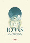 Cover-Bild zum Titel 'ICONS Glaubensheld*innen aus der Bibel und heute' von ''