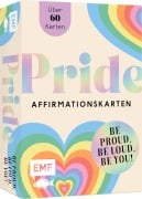 Cover-Bild zum Titel 'Kartenset: Pride - Affirmationskarten für dich und die ganze LGBTQIA+ Community' von ''