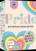 Cover-Bild zum Titel 'Kartenset: Pride - Affirmationskarten für dich und die ganze LGBTQIA+ Community' von ''