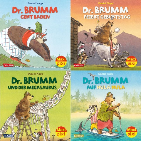 Maxi-Pixi-Box 91: Neues von Dr. Brumm (4x5 Exemplare) - Daniel Napp