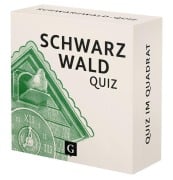 Cover-Bild zum Titel 'Schwarzwald-Quiz' von 'Johannes Quirin'