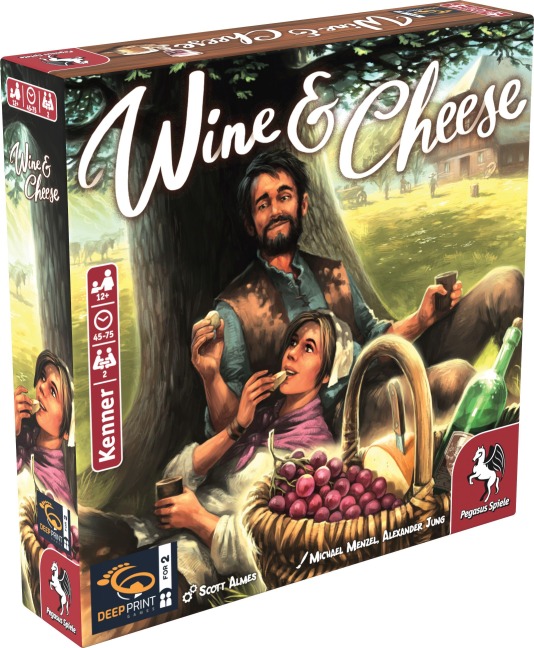 Wine & Cheese (Deep Print Games) - 