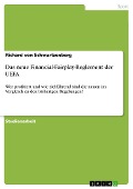Das neue Financial-Fairplay-Reglement der UEFA - Richard von Schwartzenberg