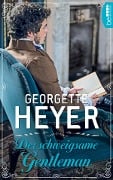 Cover-Bild zum Titel 'Der schweigsame Gentleman' von 'Georgette Heyer'