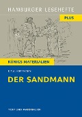 Cover-Bild zum Titel 'Der Sandmann' von 'E. T. A. Hoffmann'