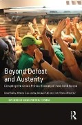 Cover-Bild zum Titel 'Beyond Defeat and Austerity' von 'David Bailey, Mònica Clua-Losada, Olatz Ribera-Almandoz, Nikolai Huke'