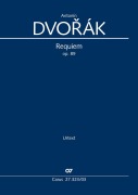 Cover-Bild zum Titel 'Requiem (Klavierauszug)' von 'Antonín Dvorák'